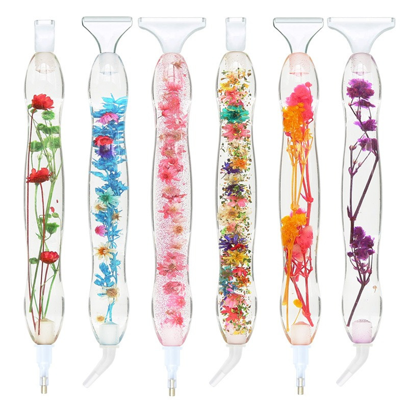 1set Flower Design Resin 5D Di - Art Craft Accessories 评论和价格