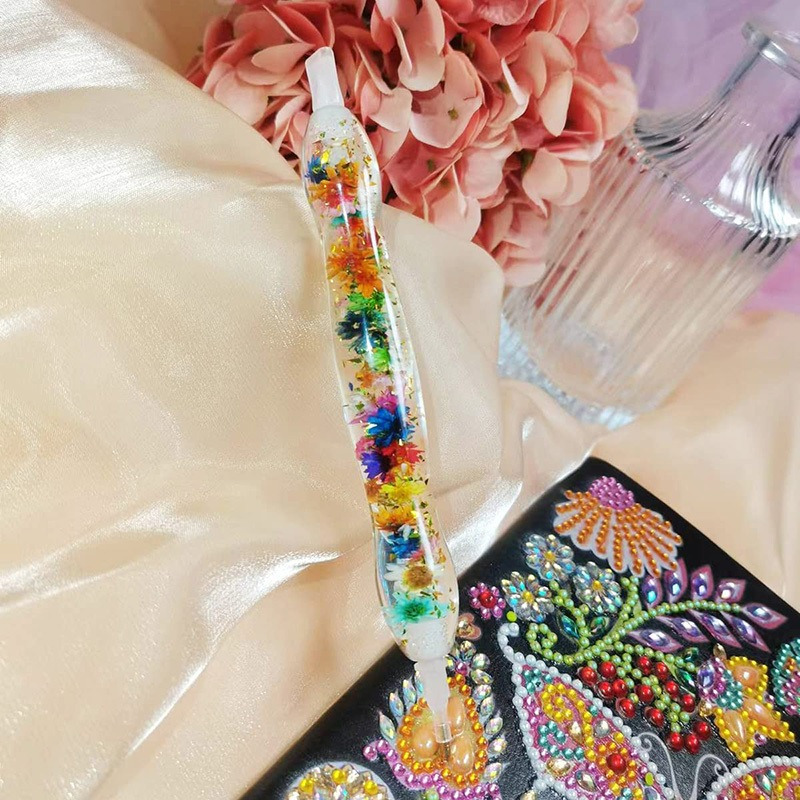 1set Flower Design Resin 5D Di - Art Craft Accessories 评论和价格