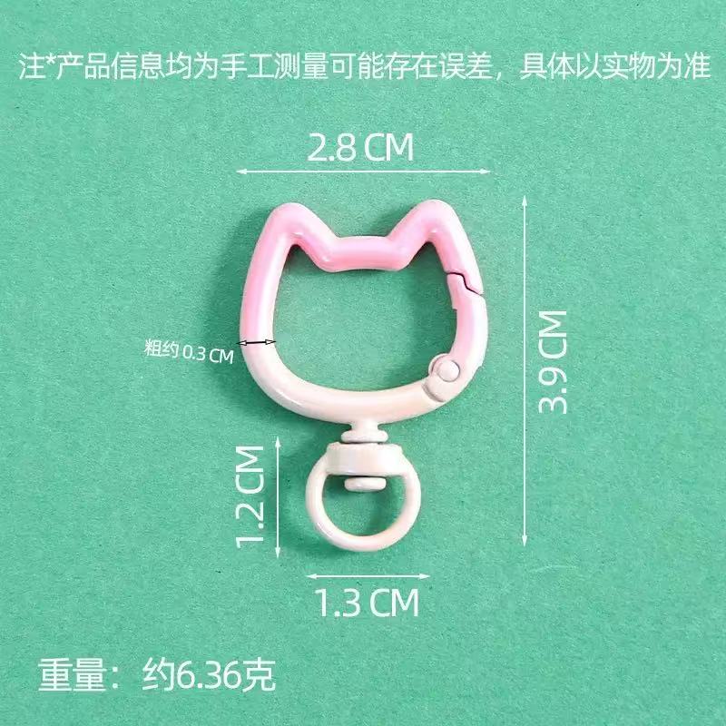 5-10PCS Gradient Cute Cat Clas - Art Craft Making 评论和价格