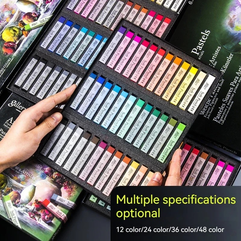 Professional Soft Pastel Squar - Chalk Pastel Set 评论和价格