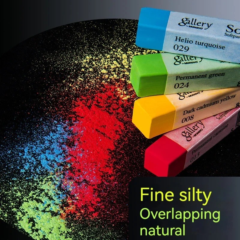 Professional Soft Pastel Squar - Chalk Pastel Set 评论和价格