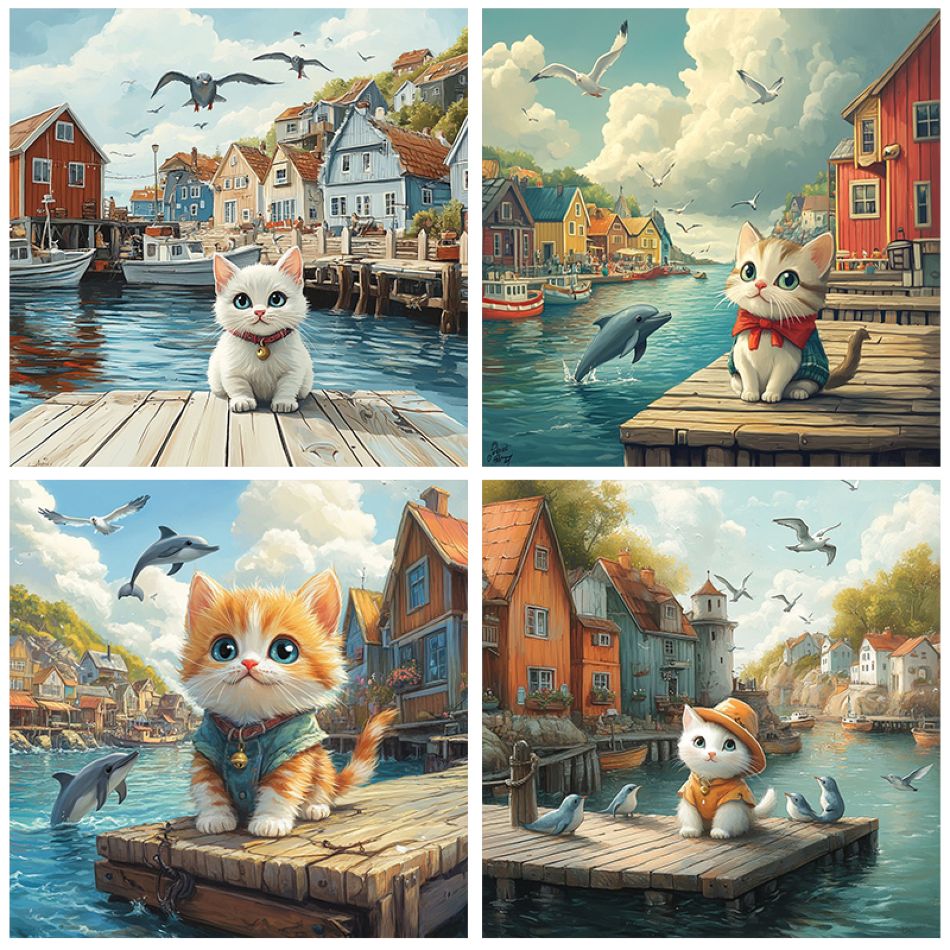 CHENISTORY Cat Diamond Paintin - Art Craft Ideas With Paper 评论和价格
